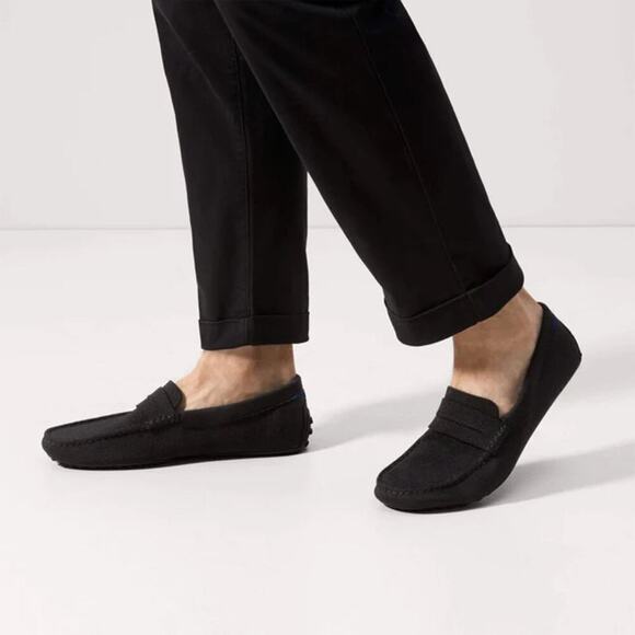 Rothy's The Driving Loafer in Black Men’s Size 9.5 - Picture 1 of 10